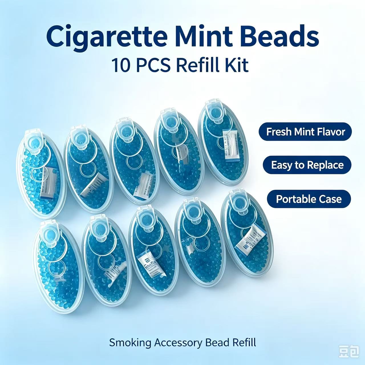 Smoking & Vaping Accessories - Prix de gros 100 capsules 10