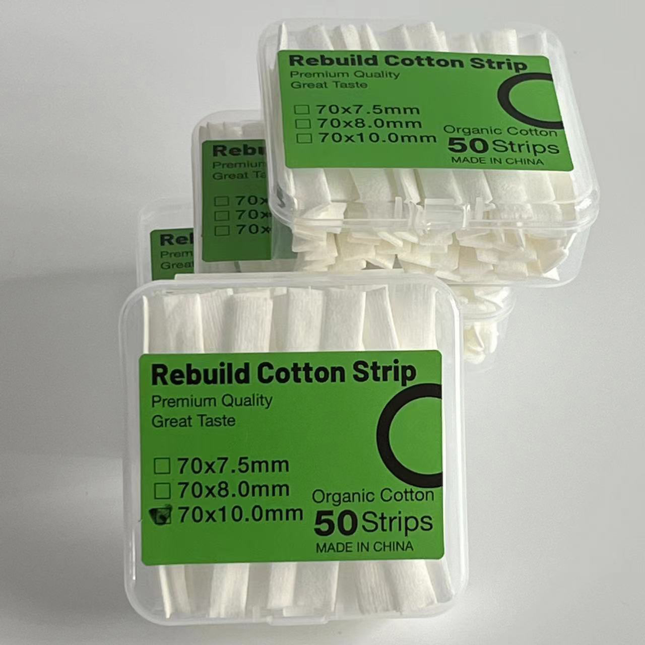Mesh Coil Strip - Bande de coton organique/maille d'origine générale,