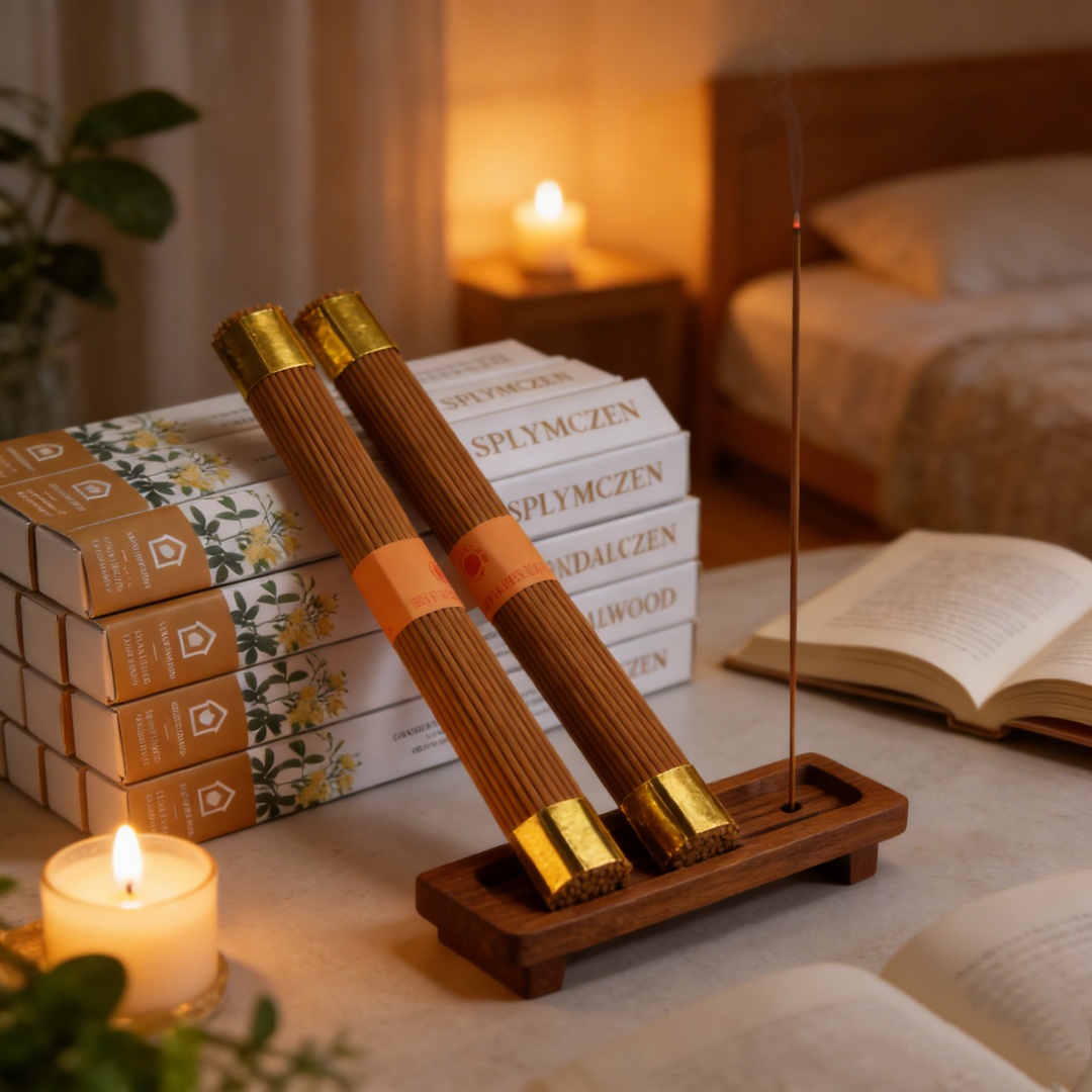 Smoking & Vaping Accessories - 91 bâtonnets d'encens naturels en bois