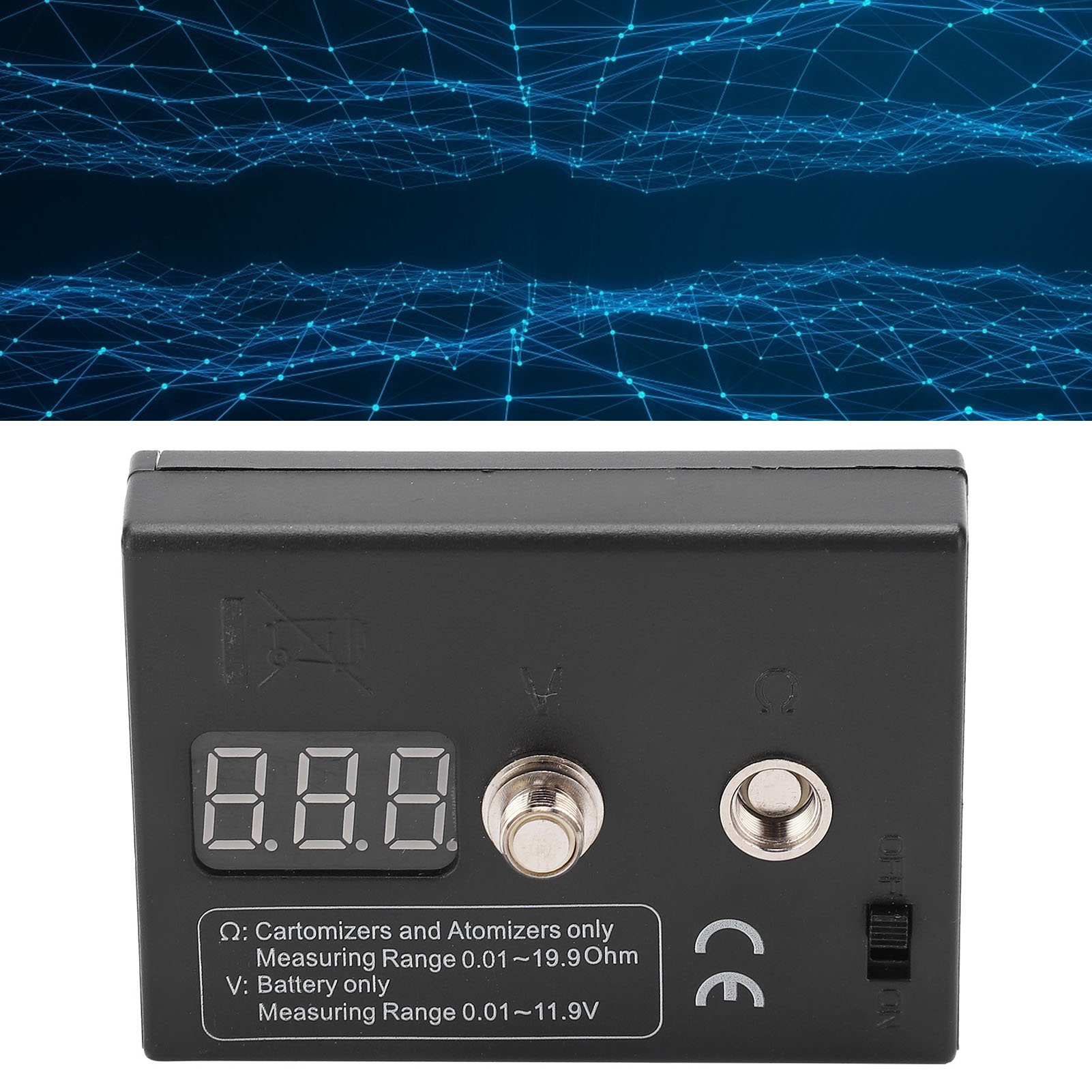 Ohm Meter Reader - Résistance OHM mètre lecteur de mesure