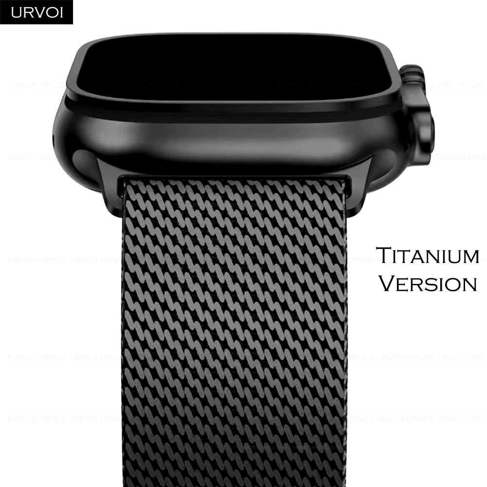 URVOI boucle milanaise en tita - Mesh Coil Strip avis et prix