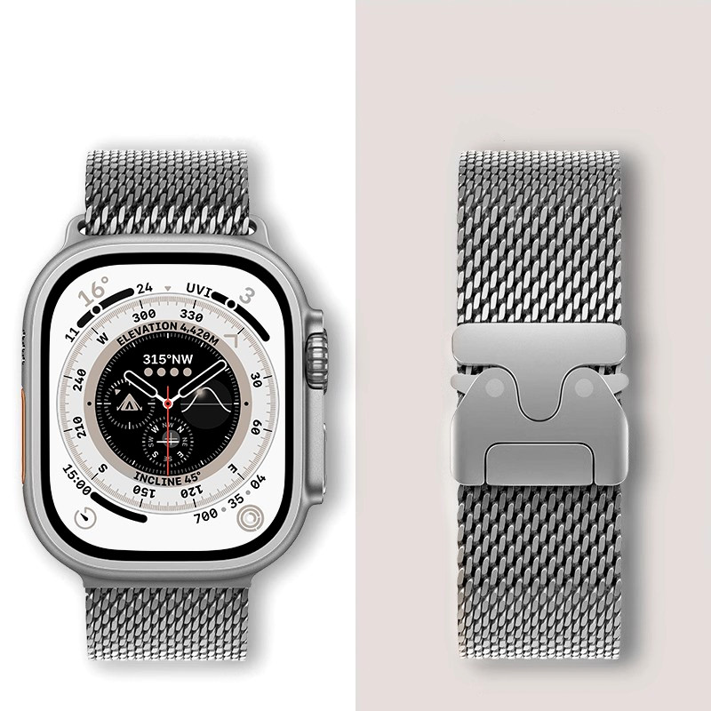 Bracelet à boucle milanaise po - Mesh Coil Strip avis et prix